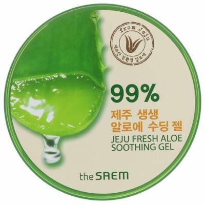 The Saem, Jeju Fresh Aloe Soothing Gel, 10.14 fl oz(pack of 2)