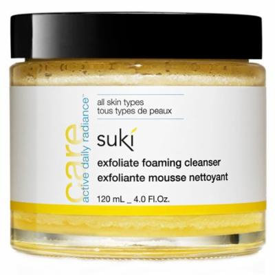 Suki Inc., Rescue, Exfoliate Foaming Cleanser, 4.0 fl oz (pack of 2)
