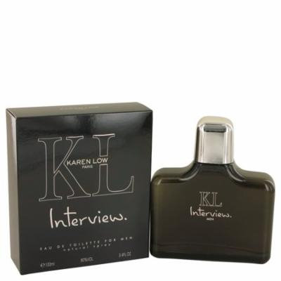Karen Low Men's Eau De Toilette Spray 3.4 Oz