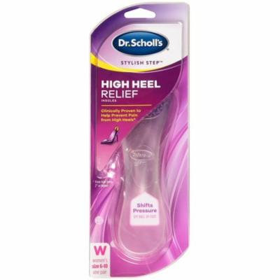 4 Pack - Dr. Scholl's Stylish Step High Heel Relief, Size 6-10 2 ea