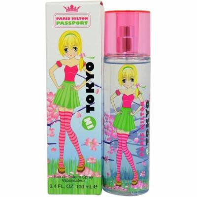 2 Pack - Passport Tokyo By Paris Hilton Eau De Toilette Spray 3.40 oz