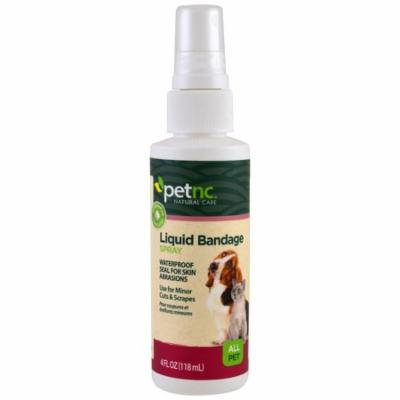 21st Century, Pet Natural Care, Liquid Bandage Spray, All Pet, 4 fl oz(pack of 4)