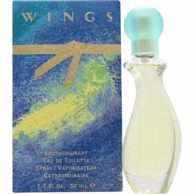 6 Pack - Extraordinary By Wings Eau de Toilette Spray 1.7 oz