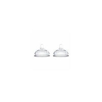 Comotomo Silicone Replacement Nipples, Medium Flow, 3-6 mo 1.0 ea (pack of 12)