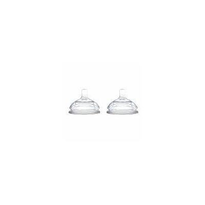 Comotomo Silicone Replacement Nipples, Medium Flow, 3-6 mo 1.0 ea (pack of 12)