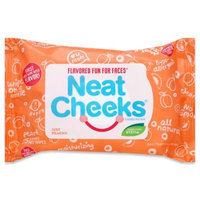 Neat Cheeks Peach Wipes - 25 Count