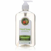 3 Pack - Earth Friendly Products Hand Soap, Lemongrass 17 oz