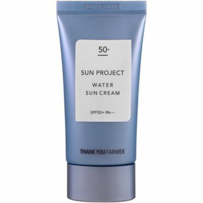 Thank You Farmer, Sun Project, Water Sun Cream, SPF 50+ , 1.75 fl oz(pack of 2)