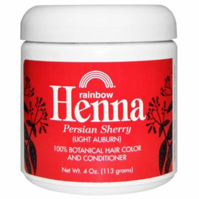 Rainbow Research, Henna, Hair Color & Conditioner, Sherry (Light Auburn), 4 oz (pack of 6)