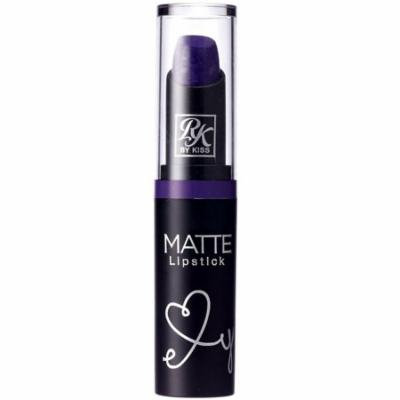 3 Pack - KISS Ultra Matte Super Rich Lipstick, Purple Affair 0.12 oz