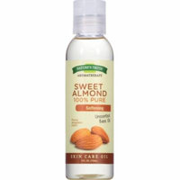 3 Pack - Nature's Truth 100% Pure Unscented Skin Care Base Oil, Sweet Almond 4 oz