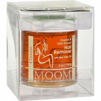 Moom - Organic Hair Remover With Tea Tree Oil 6oz
