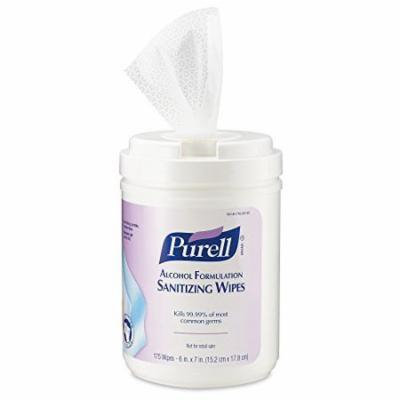 PURELL 9031-06 Antimicrobial Sanitizing Wipes, (175 Count) - 6 Pack by Purell