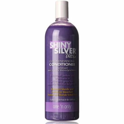 6 Pack - One 'n Only Shiny Silver Ultra Conditioner 33.8 oz