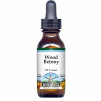 Wood Betony Glycerite Liquid Extract (1:5) - No Flavor (1 oz, ZIN: 523271)