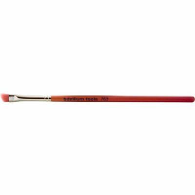 Bdellium Tools, Pink Bambu Series, Eyes 763, 1 Angled Brow Brush(pack of 4)