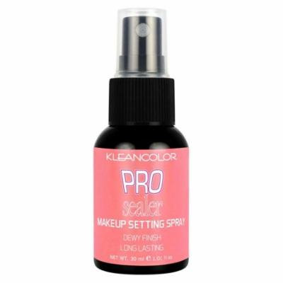 (3 Pack) KLEANCOLOR Pro Sealer Makeup Setting Spray - Dewy Finish