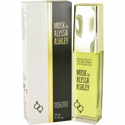 6 Pack - Musk By Alyssa Ashley Eau De Toilette Spray 1.7 oz