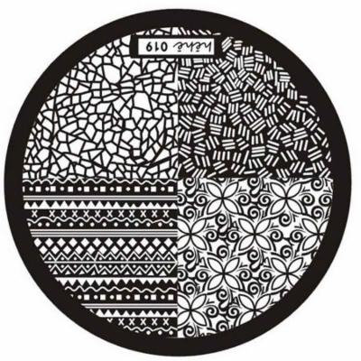 Womail Hot Hehe Series Nail Art Image Stamp Stamping Plates Manicure Template
