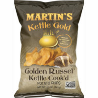 Martin's Kettle Gold Kettle Cook'd Golden Russet Potato Chips 8.5 oz. Bag (3 Bags)