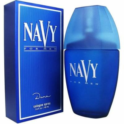 3 Pack - Dana Navy Cologne Spray for Men 3.4 oz
