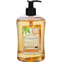 3 Pack - A LA MAISON Hand & Body Liquid Soap, Pure Coconut 16.90 oz