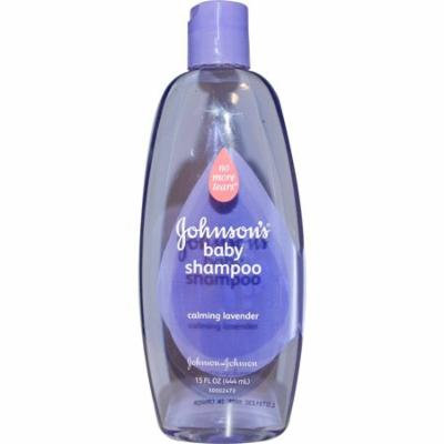 Johnson & Johnson, Baby Shampoo, Calming Lavender, 15 fl oz (pack of 3)