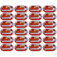 Polski Smak Wild Caught Mackerel Fillets in Tomato Sauce, 7.05 oz (24)