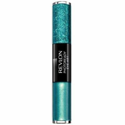 3 Pack - Revlon PhotoReady Eye Art Lid+Line+Lash, Green Glimmer 1 ea