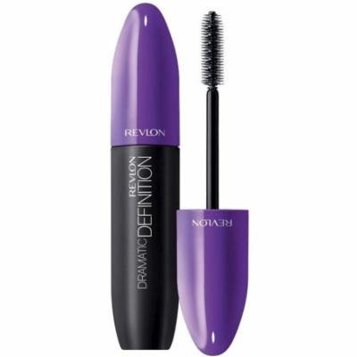 6 Pack - Revlon Dramatic Definition Mascara, Blackest Black 0.28 oz
