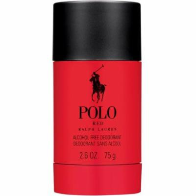 6 Pack - Ralph Lauren Polo Red Alcohol Free Deodorant 2.6 oz