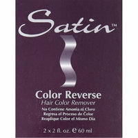 3 Pack - Satin Color Reverse Hair Color Remover Kit 2 oz each, 2 ea