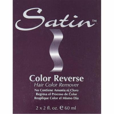 3 Pack - Satin Color Reverse Hair Color Remover Kit 2 oz each, 2 ea