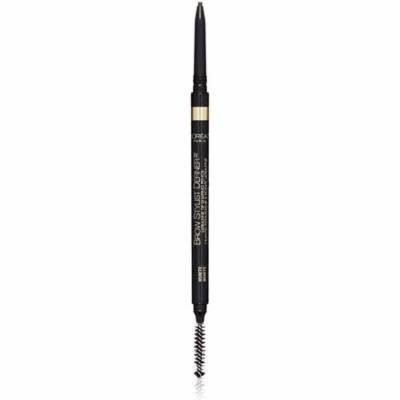 2 Pack - L'Oreal Brow Stylist Definer Pencil, Brunette 0.003 oz