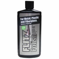 NEW 2PK Flitz 3.4 OZ Liquid Metal Polish & Fiberglass Cleaner