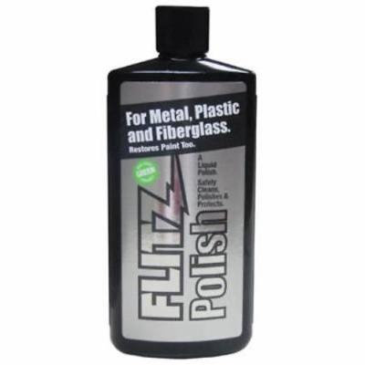 NEW 2PK Flitz 3.4 OZ Liquid Metal Polish & Fiberglass Cleaner