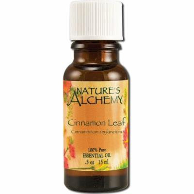 4 Pack - Nature's Alchemy Essential Oil, Cinnamon Leaf 0.5 oz