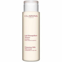 6 Pack - Clarins Cleansing Milk with Gentian For Combination or Oily Skin 7 oz