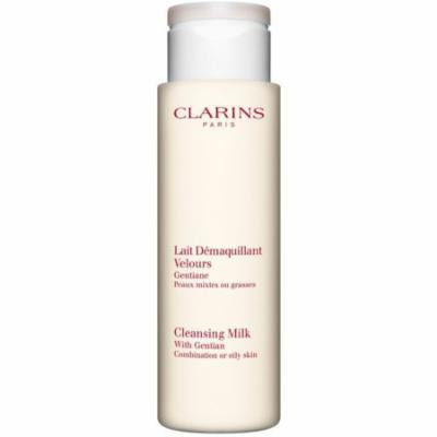 6 Pack - Clarins Cleansing Milk with Gentian For Combination or Oily Skin 7 oz