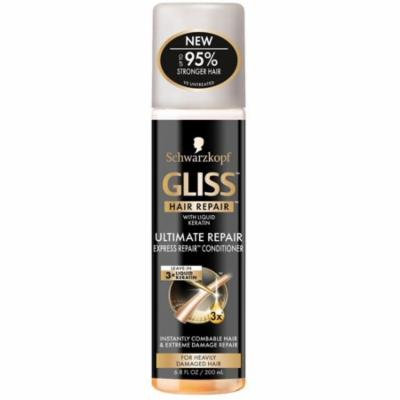 3 Pack - Schwarzkopf Gliss Hair Repair Ultimate Express Repair Conditioner 6.8 oz