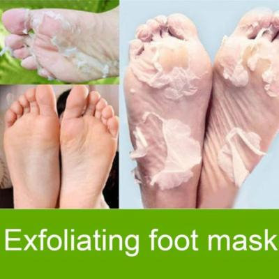 Foot Peeling Renewal Mask Exfoliating Mask Remove Hard Dead Skin Cuticle Heel 1 Pair DEYAD