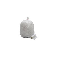 Interplas CL-HDN-3037 20-30 Gallon High Density Trash Bags, HDPE, 10 Micron, 37