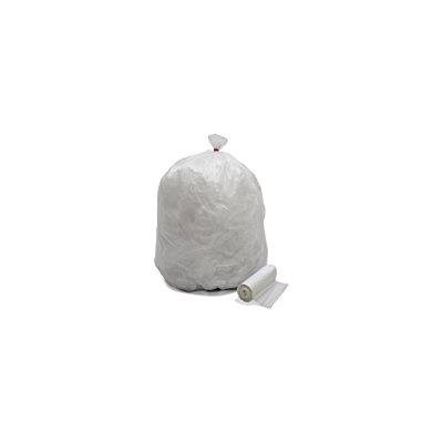 Interplas CL-HDN-3037 20-30 Gallon High Density Trash Bags, HDPE, 10 Micron, 37
