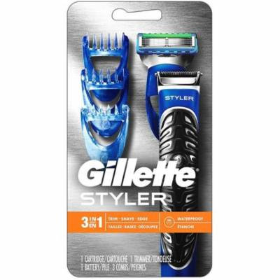 2 Pack - Gillette Styler 3-In-1 Beard Trimmer 1 ea