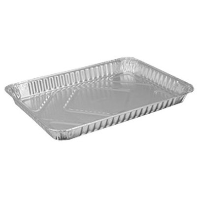 HFA 309HFA, 1/4-Size Aluminum Foil Baking Sheet Pans, Take Out Baking Disposable Foil Containers (50)