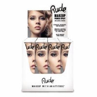 RUDE Make Up Primer Spray Paper Display Set, 12 Pieces