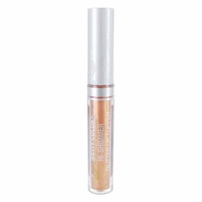 (6 Pack) CITY COLOR Hi-Shimmer Glitter Lip Topper - Rose Gold