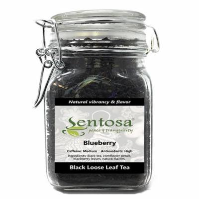 Sentosa Blueberry Black Loose Tea (1x3oz)