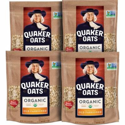 Quaker™ Oats Organic 100% Whole Grain Old Fashioned Oats 24 oz. Pouch