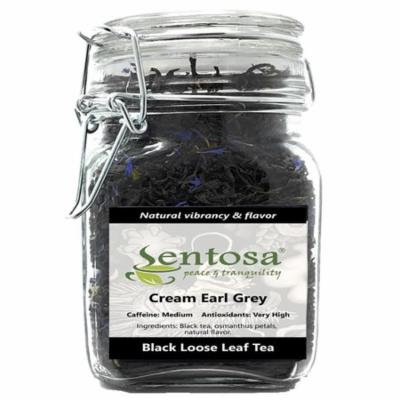 Sentosa Cream Earl Grey Loose Tea (1x2.5oz)